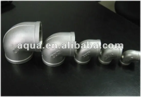 stainless steel elbow