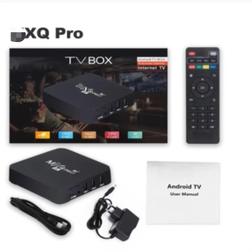 国境を越えた外国貿易：MXQ Pro4kネットワークTVセットトップボックスAndroid System for Online Shopping