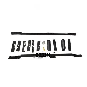 Land Cruiser 250 2024 Aluminum Luggage Rack Roof Rack