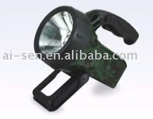 Rechargeable LED spotlight