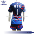 Crys Rygbi Tîm Sublimation Custom Diweddaraf Dynion