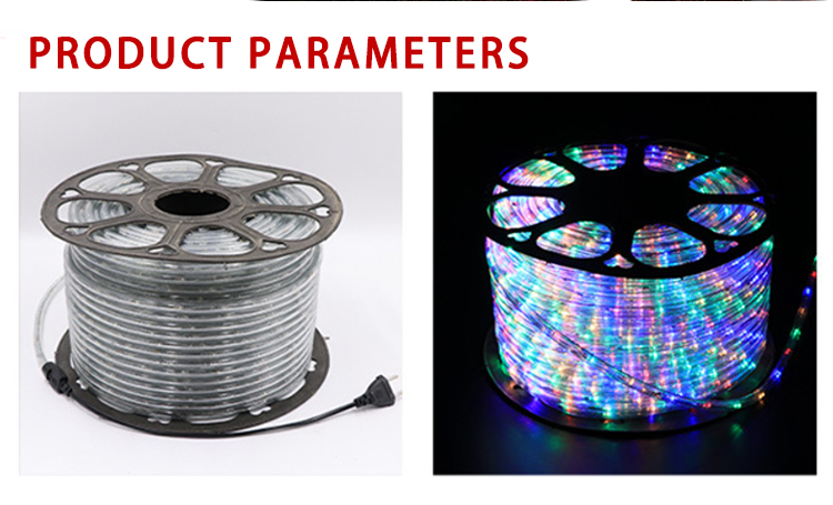 220-240v 3528 Led Rope Light For Gardens - Low Power Consumption, High ...