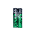 Revestimento de folha de bateria de zinco de carbono HW AAA R03