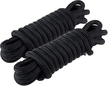 Professionelle Klassenklasse Doppel geflochtene Polyester/Nylon/Polypropylen -Dockseil für Marine-, Schiffs-, Yacht- und Bootsanwendungen