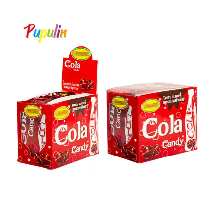 OEM Fruity Soda Flavor Hard Candy Balls