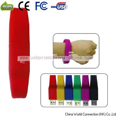 Bracelet Pvc usb stick