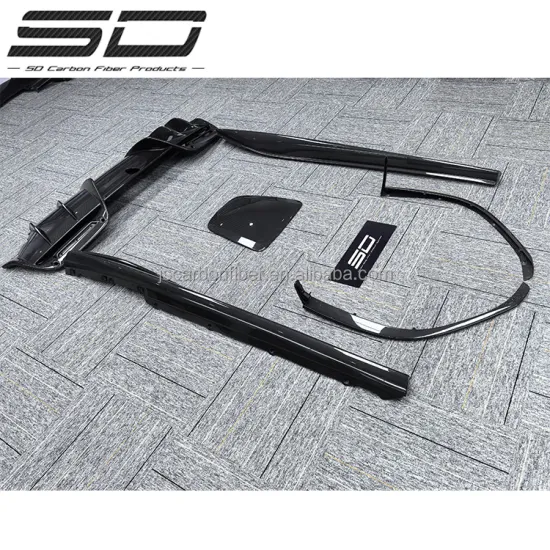 OEM Style Dry Carbon Fiber Body Kit for Ferrari 296 GTB