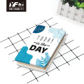 Custom blue dream style metal cover notebook diary