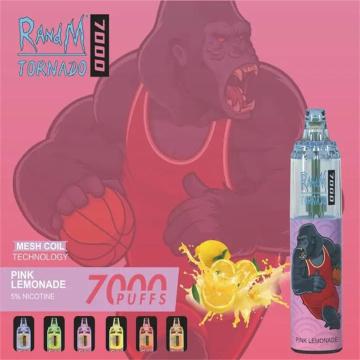 RandM Tornado 7000 Disposable Vape Puff Bars