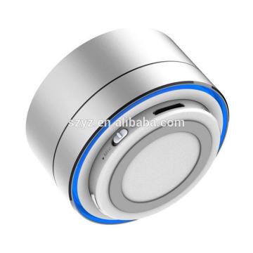 YZTEK Fashionable Design Hands-free Calls A10 bluetooth speaker mini subwoofer led promotion speaker