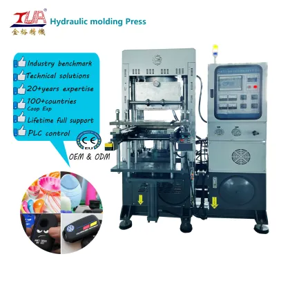 Jinyu TUA Automatic 2RT Silicone Molding Machine