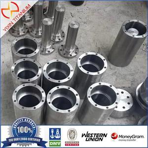 ASTM B381 GR1 Titanium Flange For Chemical Industry