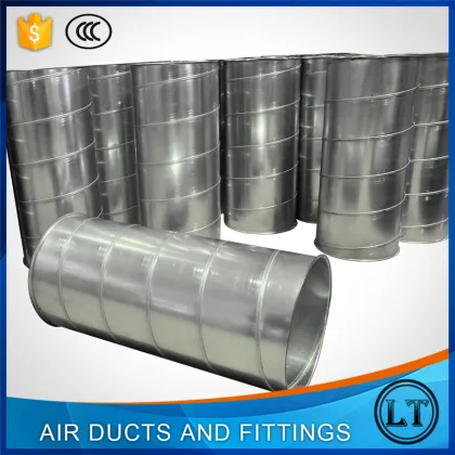spiral vent corrugated round air pipe ducts