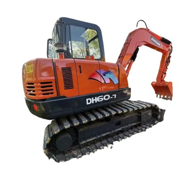 Χρησιμοποιήθηκε Doosan Dh60-7 Crawler Excavator προς πώληση