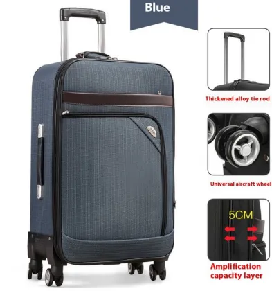 Oxford Cloth Zipper Universal Trolley Bag