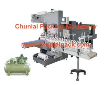 Automatic Sleeve Wrapper Shrink Tunnel Machine
