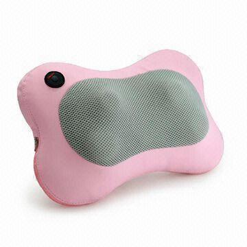 Neck Massage Pillow with Automatic Timer and Status Indicator Light