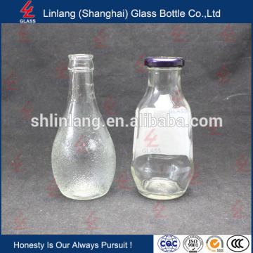 500ml Clear Glass Soft Drink Bottles