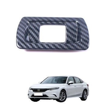 Aksesori Interior Serat Karbon OEM ABS untuk 2022 Honda Integra Headlight Adjustment Switch Trim Frame
