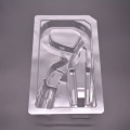 Children nasal oxygen tube plastic box