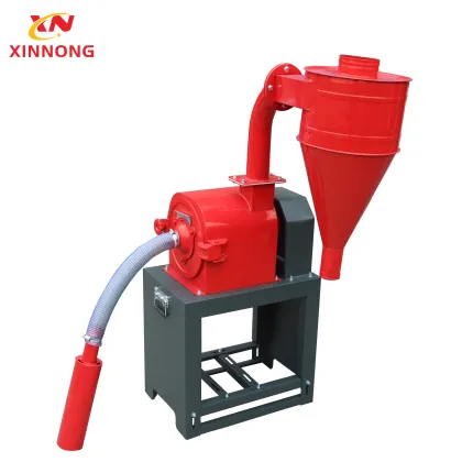 High Output Flour Mill Plant with Corn Grinding Machine for Farm and Animal Feed