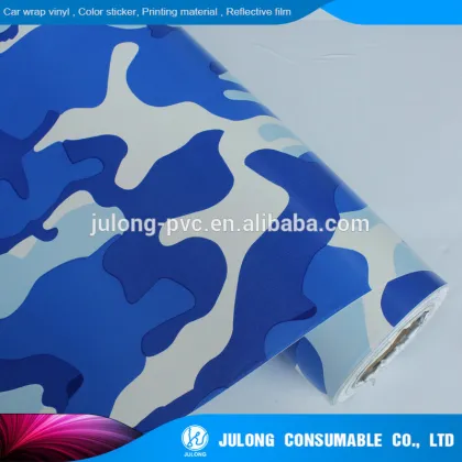 Competitive price new color change film/new camouflage color change film