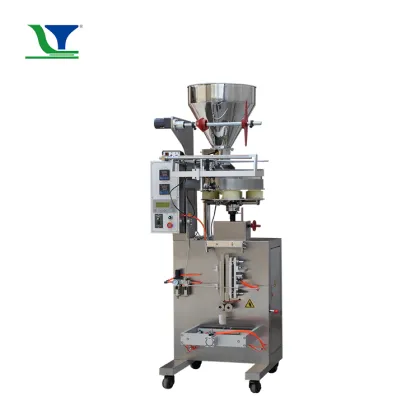 Volumetric vertical packing machine nuts snacks pack machine