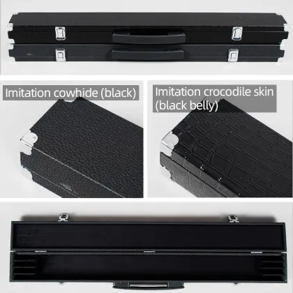 Hard Leather Cello Viola Violin Bow Case