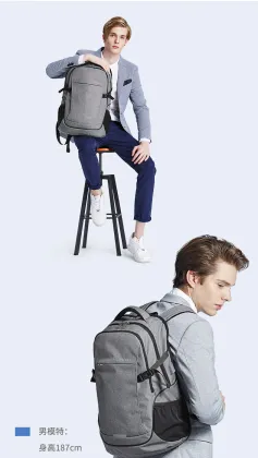 Customized backpack business laptop bag