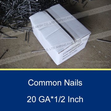 Bright used common nails(wholesale price)