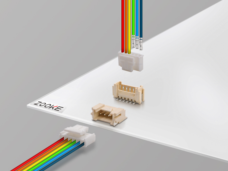 2,00mm pitch wire to board connectors series produk