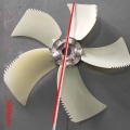cuchillas de ventilador de nylon para aire acondicionado central