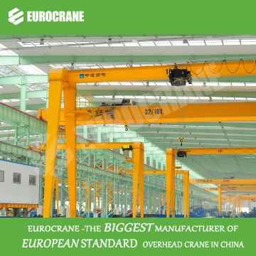 Single Girder Overhead Gantry Crane