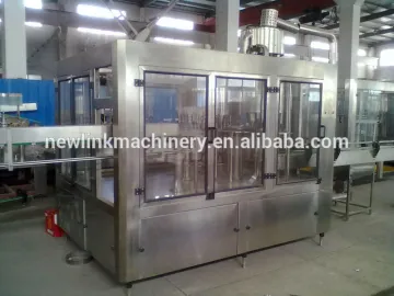 Factory price purified water bottle filling machine, mineral water filling equipment , pure drinking water bottling euipment