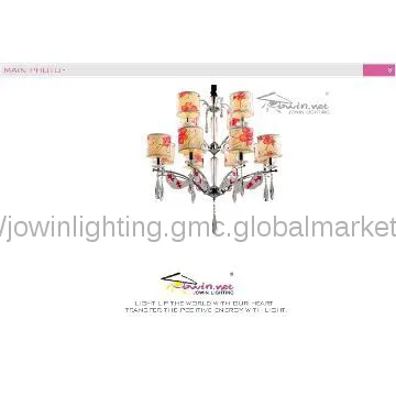Modern  Fabric Chandelier Lighting
