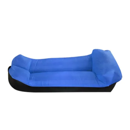 Inflatable Corner Sofa: Portable Travel Air Sofa Bed for Camping