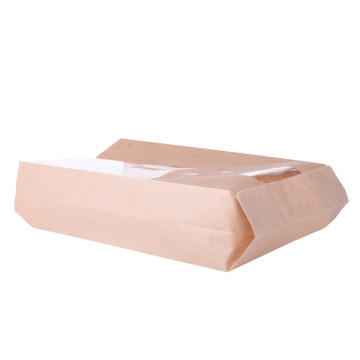 Новый стиль Kraft Paper Finish Упаковка хлеба