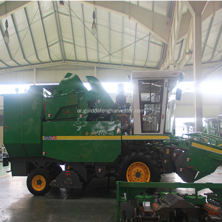 uni corn maize picker ماكينة حصادة دراسة للبيع