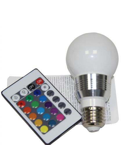 Energy-saving E26 LED Bulb with Remote Controller