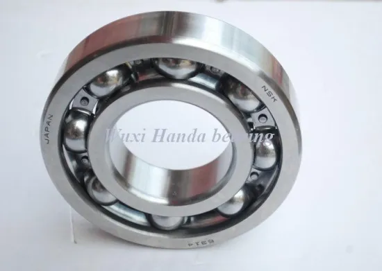 Low Friction, High Limiting Speed, Large Size Range Deep Groove Ball Bearings