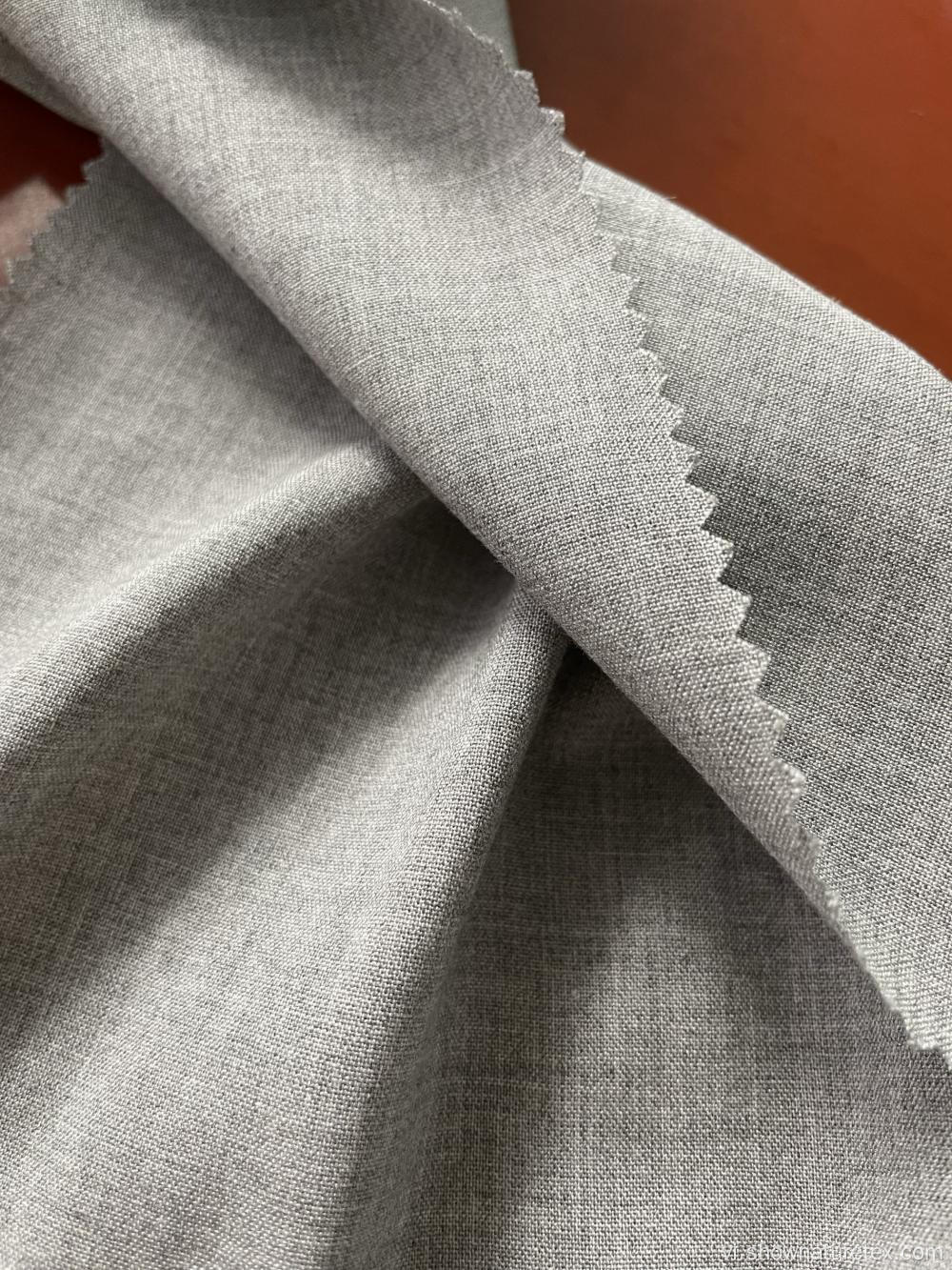 Cationic top nhuộm 100%Rayon Voil Woven Fabric