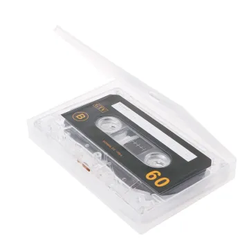 Standard Cassette Blank Tape Empty 60 Minutes Recording For Speech Music Player L4MD