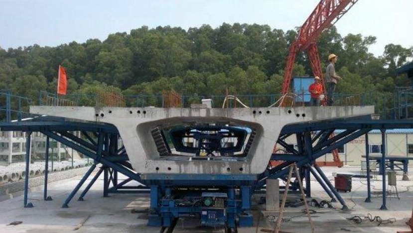 Box Girder Formwork for Bridge Construction