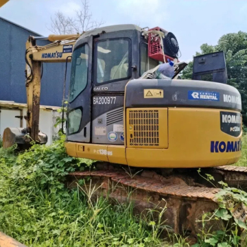 HOMIE Hot Sale: Komatsu PC138US-2E1 Excavator - 13 Ton Used Excavator in Stock for Sale