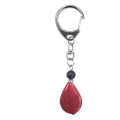 Natural Gemstone Agate Keychain