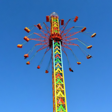 Popular Flying Tower Ride for Amusement Parks - For Sale