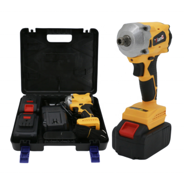 High Torque 350N Electric Brushless Cordless Impact Wrench: Powerful Tool for Heavy-Duty Applications