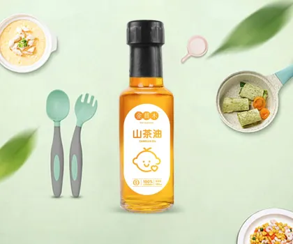Baby Safe Natural Plant Oil Camellia Seed Oil