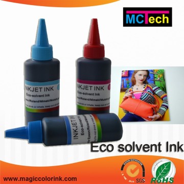 Professionally Manufacture eco solvent ink for mutoh valuejet 1617h 1614 1204 1304 1624 1324