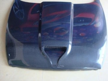 Fibra de carbono /capucha FRP para 97-04 Dodge Dakota-SS